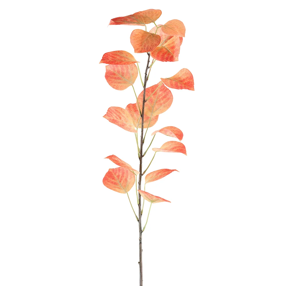 POPULUS narancsszínű mű nyárfa ág 120 cm