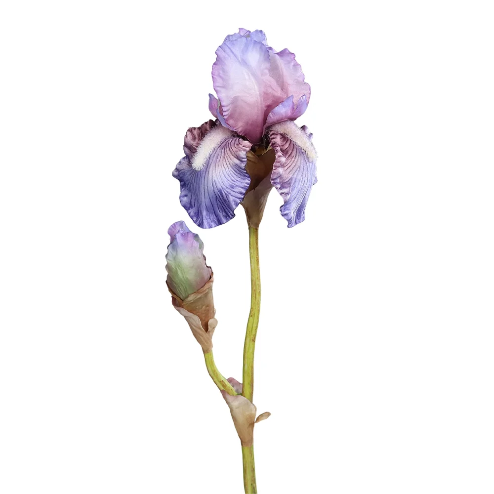 IRIS kék mű írisz 80 cm