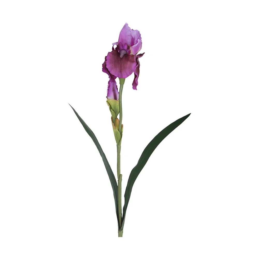 Szálas írisz művirág 73 cm lila "Iris"