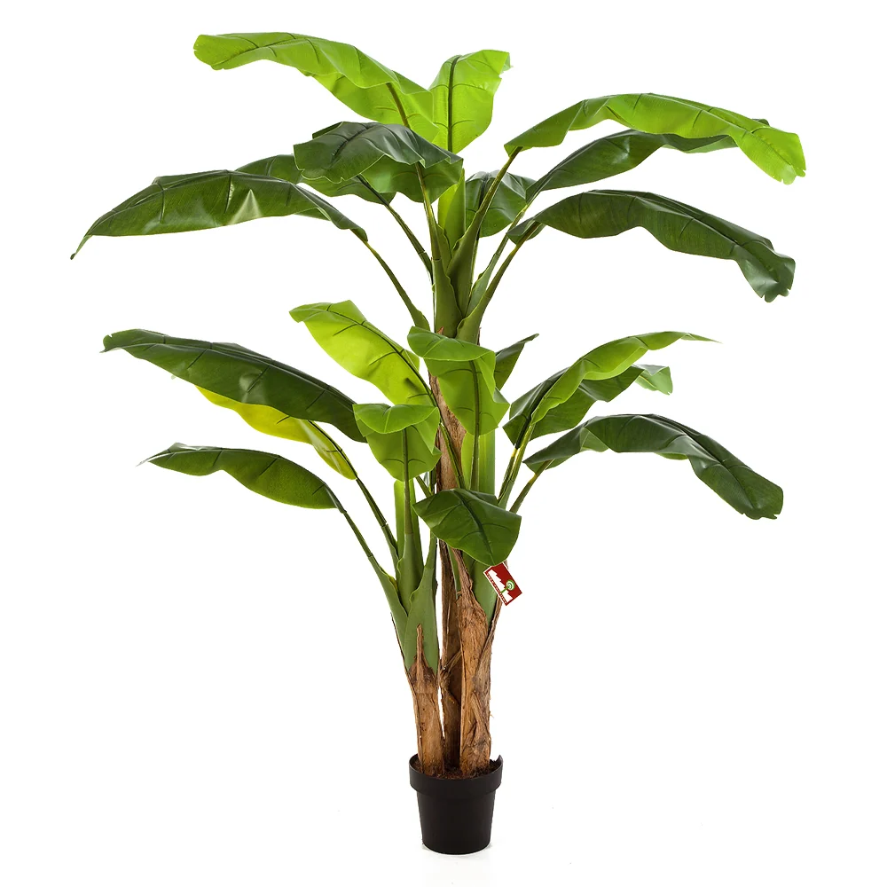 BANANO zöld mű banánfa 180 cm