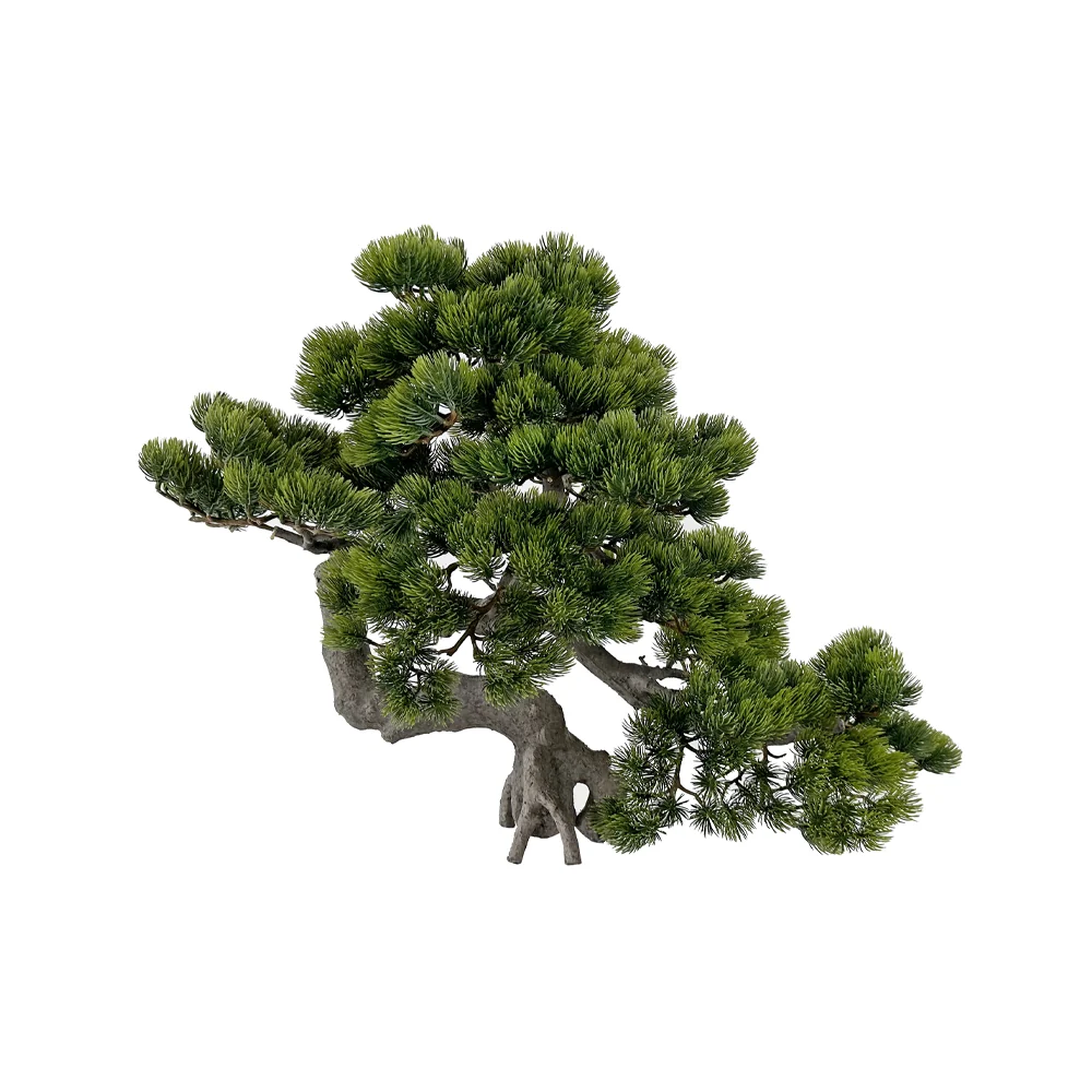 BONSAI mű fenyő bonsai fa 55 cm