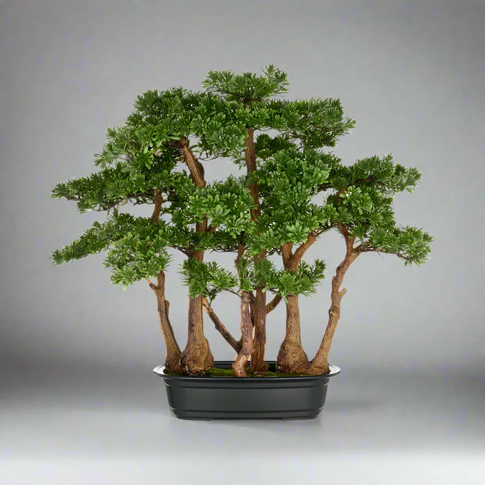 BONSAI TEA zöld mű tea bonsai fa 60 cm