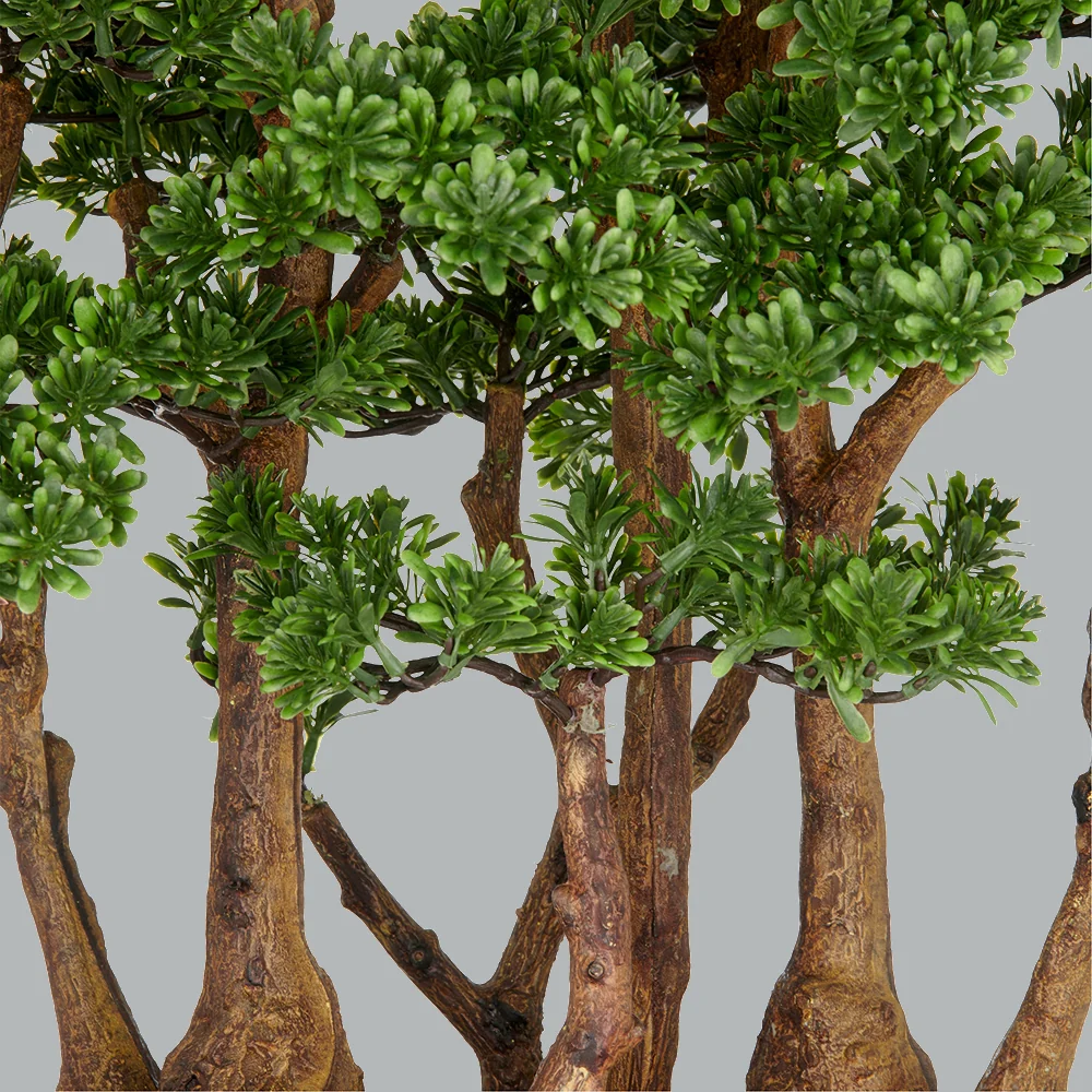 BONSAI TEA zöld mű tea bonsai fa 60 cm
