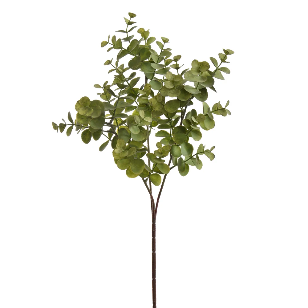 EUCALYPTUS zöld mű eukaliptusz ág 69 cm