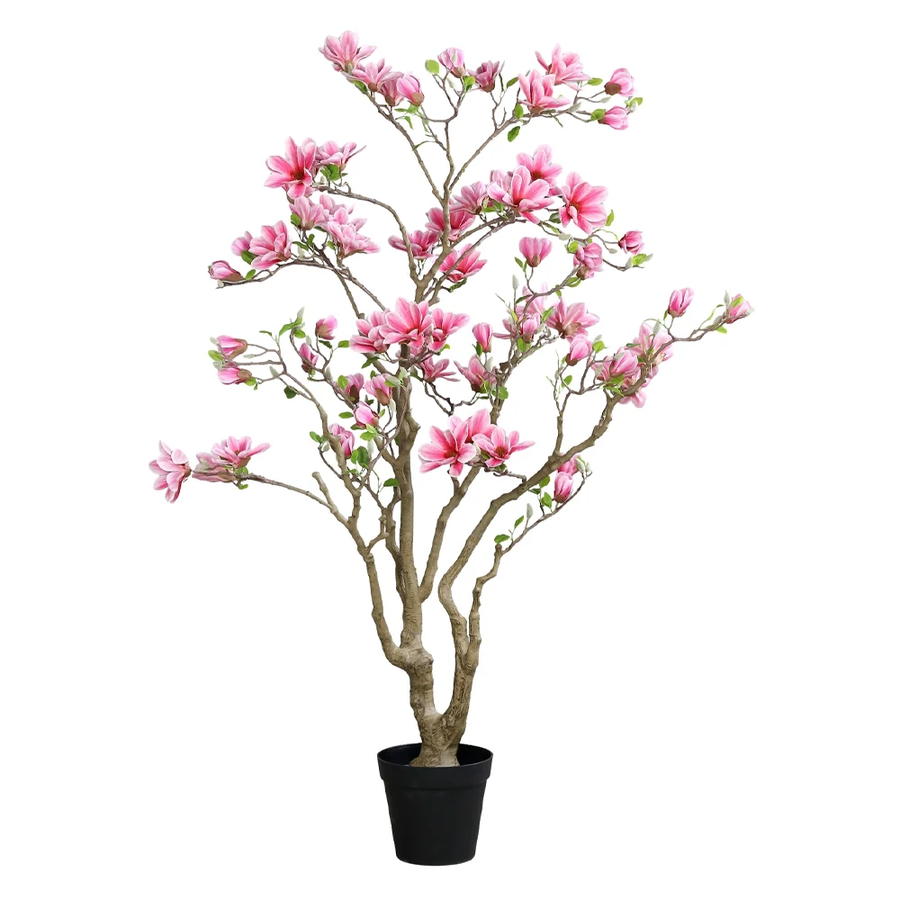 MAGNOLIA rózsaszín mű magnóliafa 200 cm