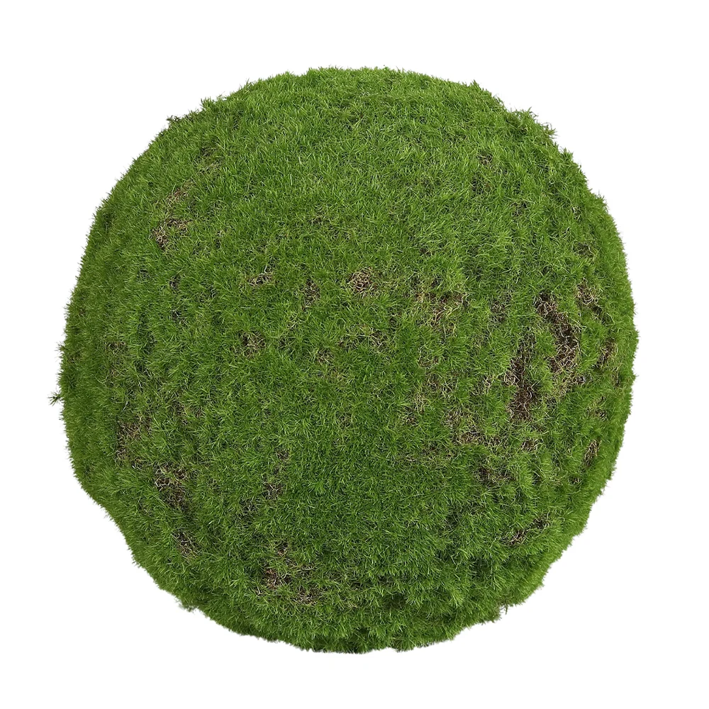 Mű moha labda Ø 40 cm zöld "Muscus"