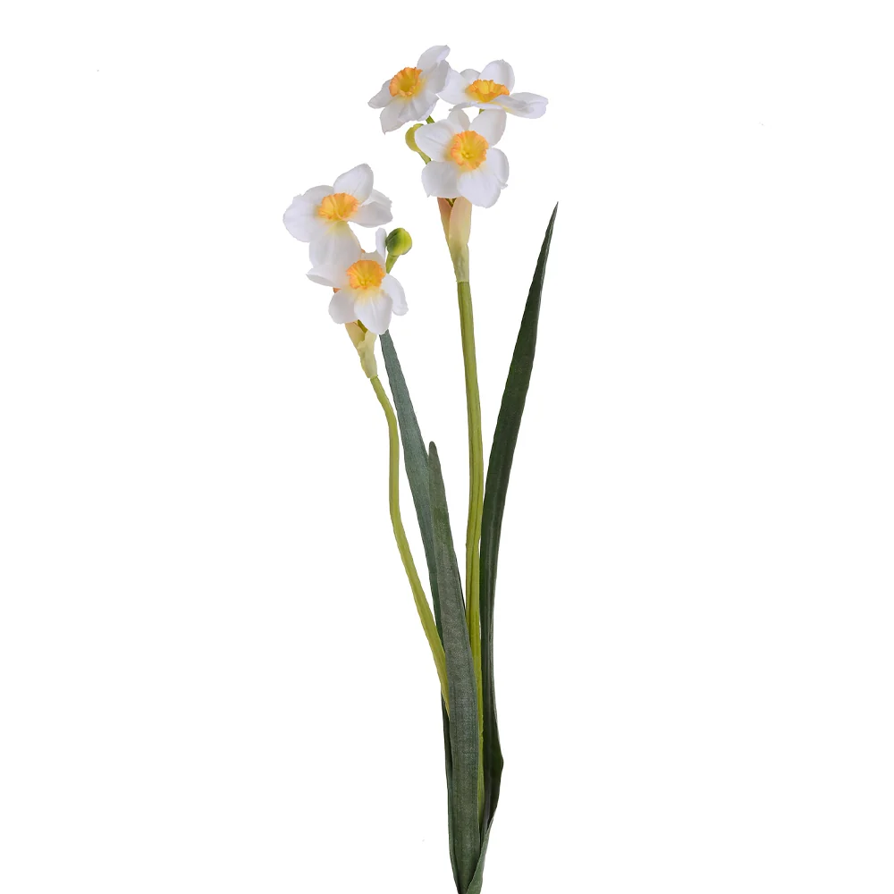 NARCISSUS fehér mű nárcisz 55 cm