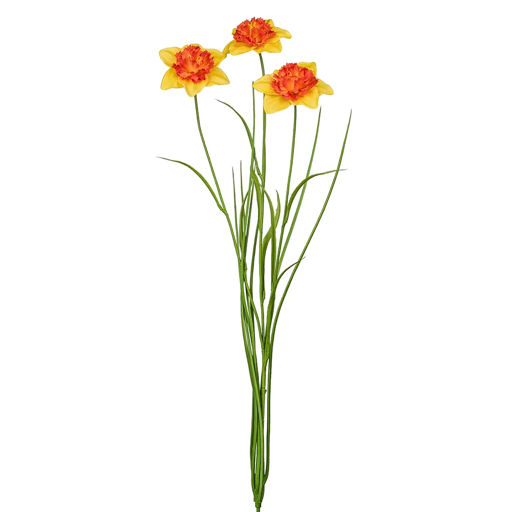 NARCISSUS narancssárga mű nárcisz 69 cm