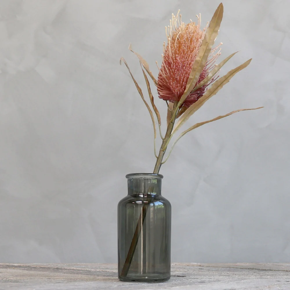 PROTEA szárított hatású protea művirág 60 cm