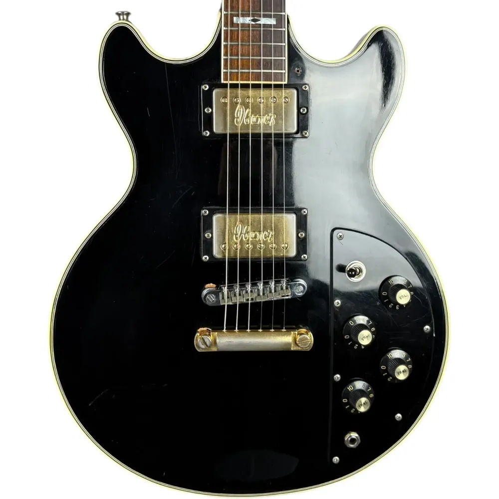 Ibanez Artist Custom 2612 1974 - Fekete