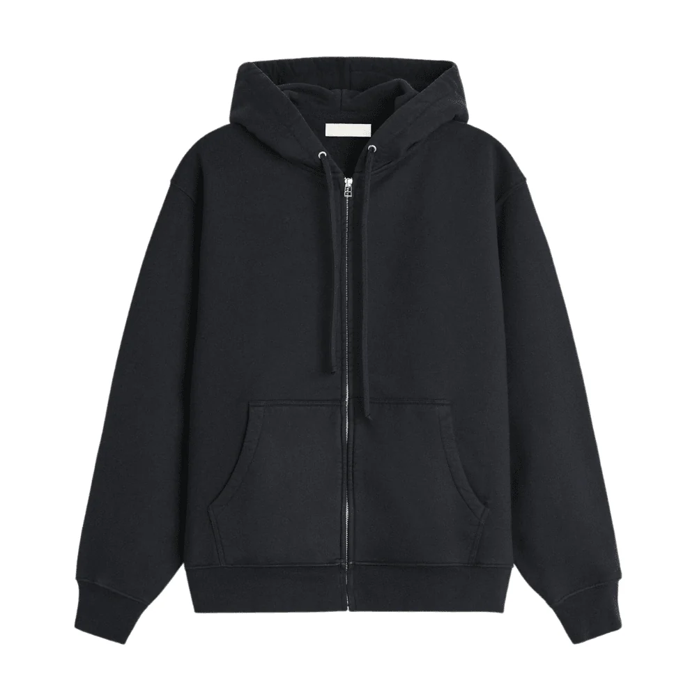 JELENTŐS SÚLYÚ KAPUCNIS PULÓVER S