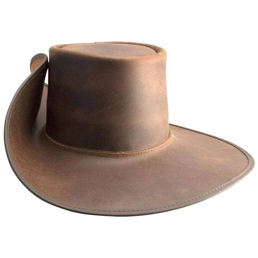 Fa Kézművesség Filc hó cowboy kalapok Xs