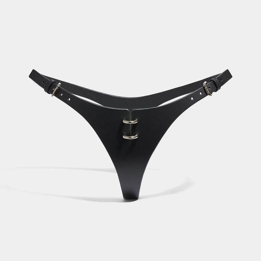 Pierced Thong Xs