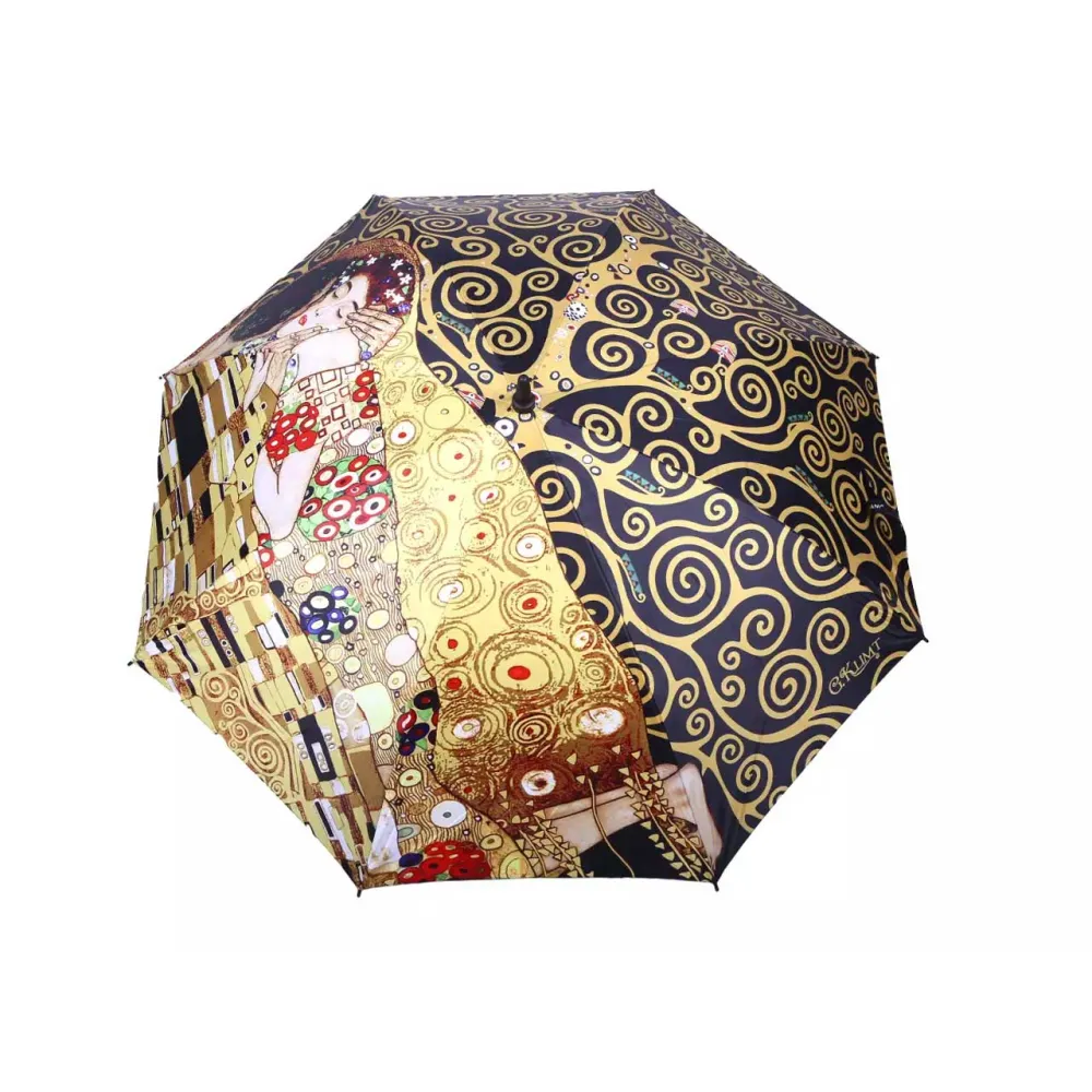 Klimt design esernyő csók
