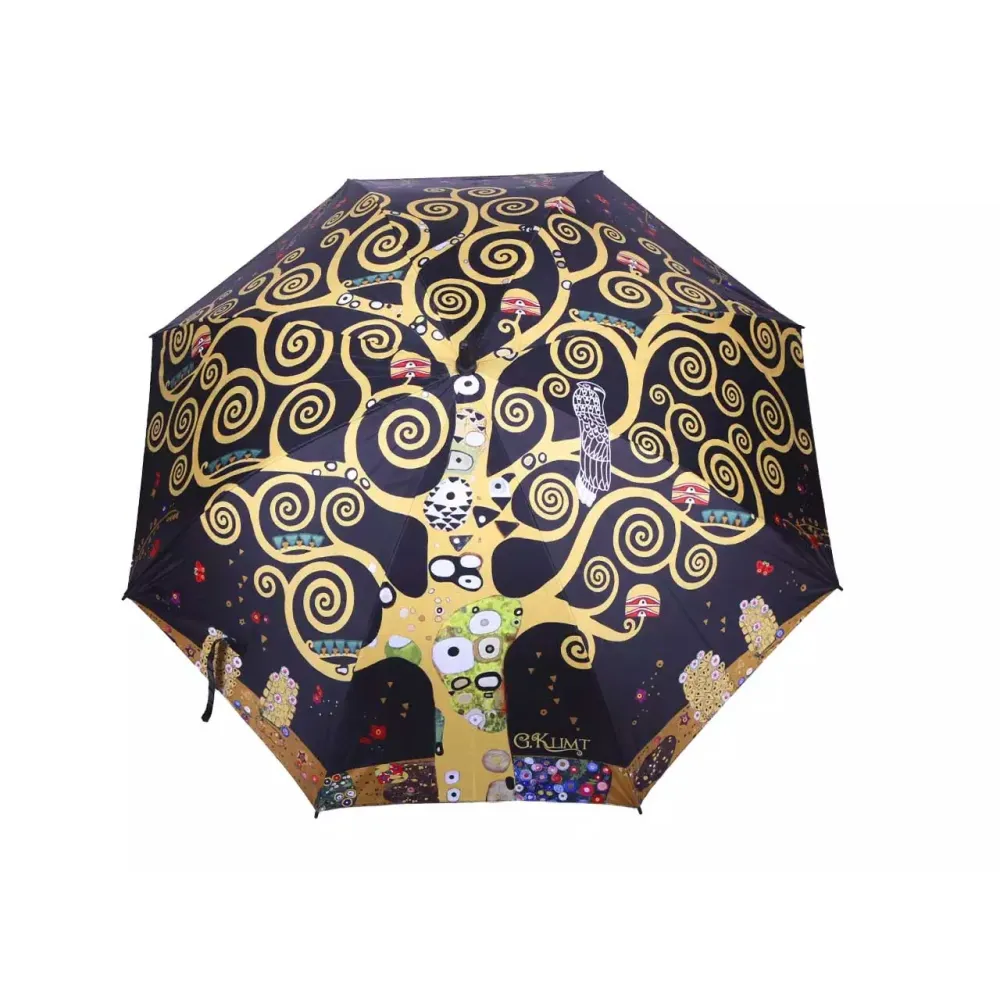 Klimt design esernyő Életfa