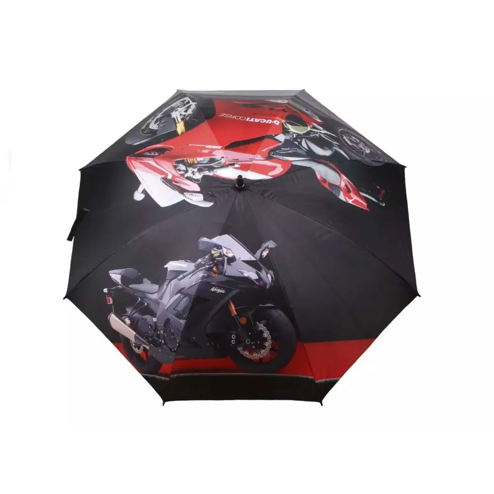Motoros design esernyő Ducati Kawasaki