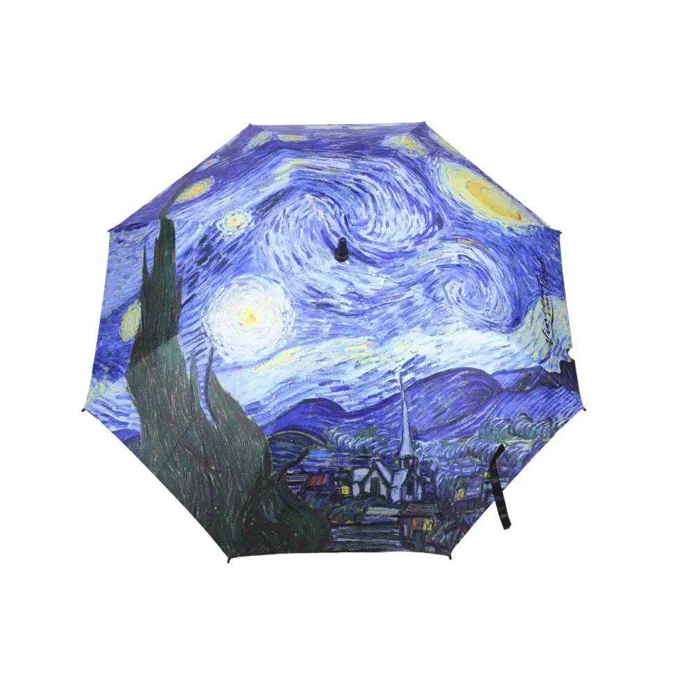 Van Gogh design esernyő Csillagos Éj