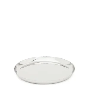 Nirela rozsdamentes acél tálca Ø 28cm