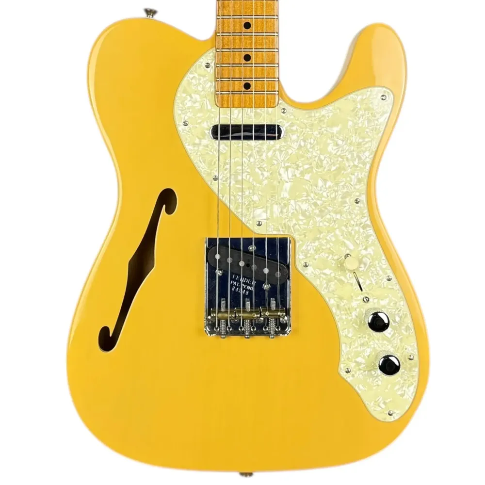 Fender Custom Shop Nocaster Telecaster Thinline NOS 2005 - Butterscotch szőke