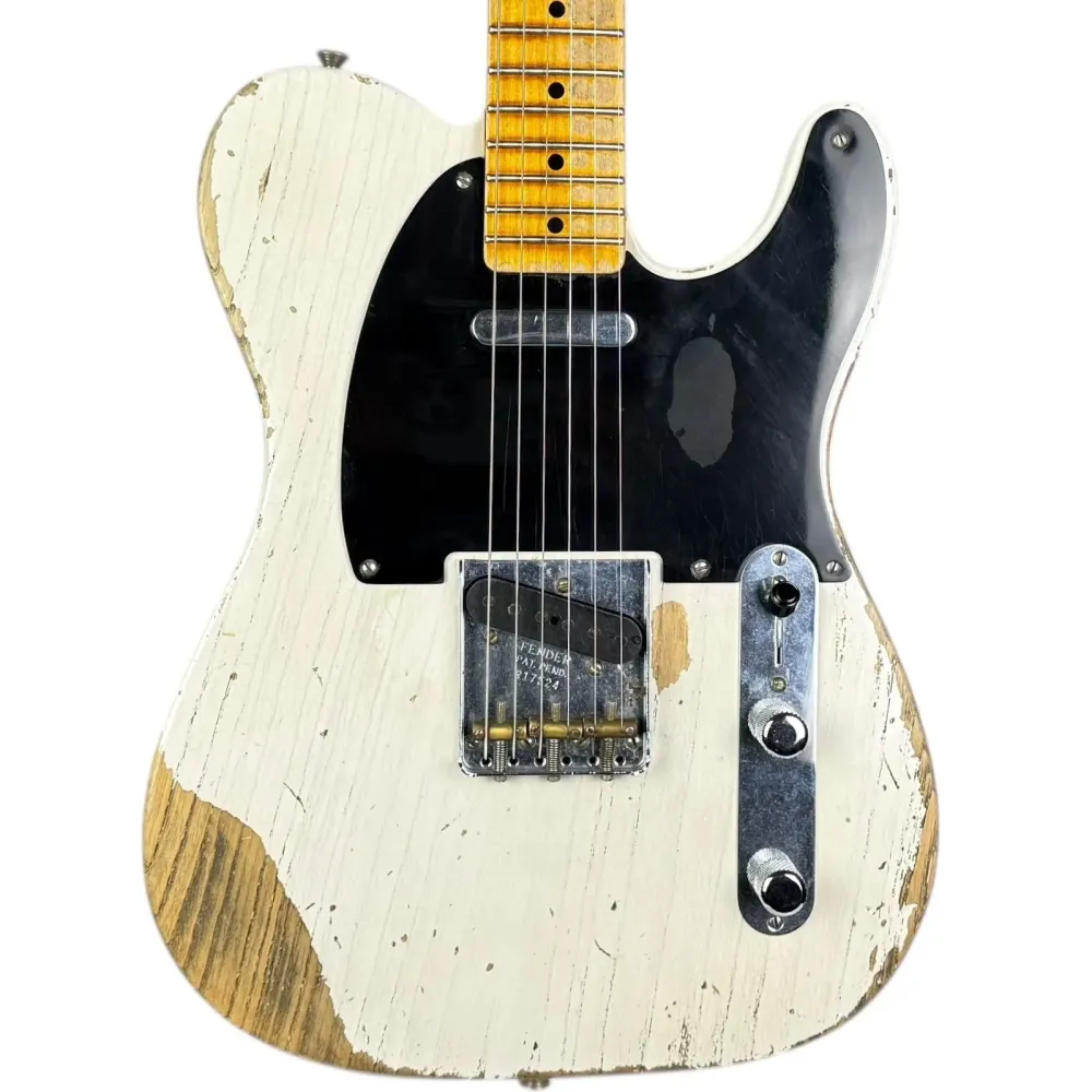 Fender Custom Shop 51’ Reissue Nocaster Telecaster 2017 - Heavy Relic - Fehér Szőke