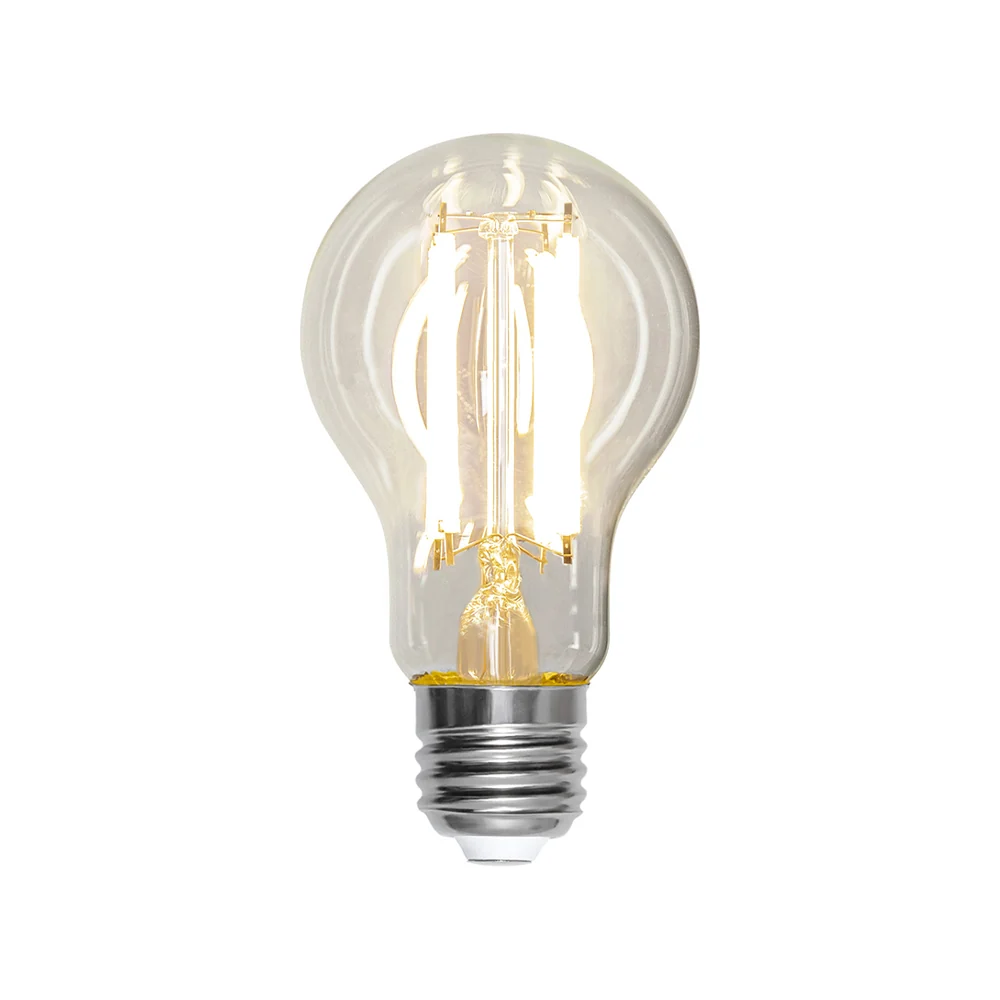 CLEAR LED izzó E27 A60