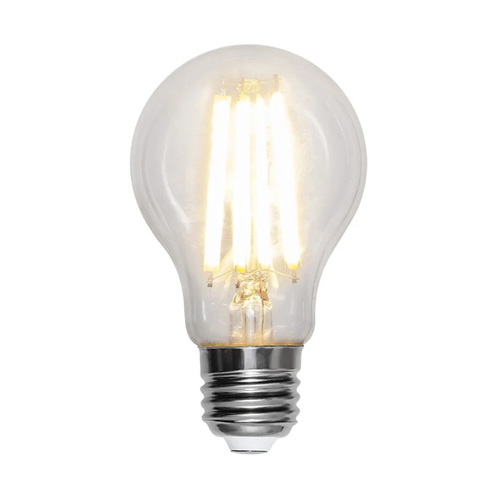 CLEAR LED izzó E27 A60