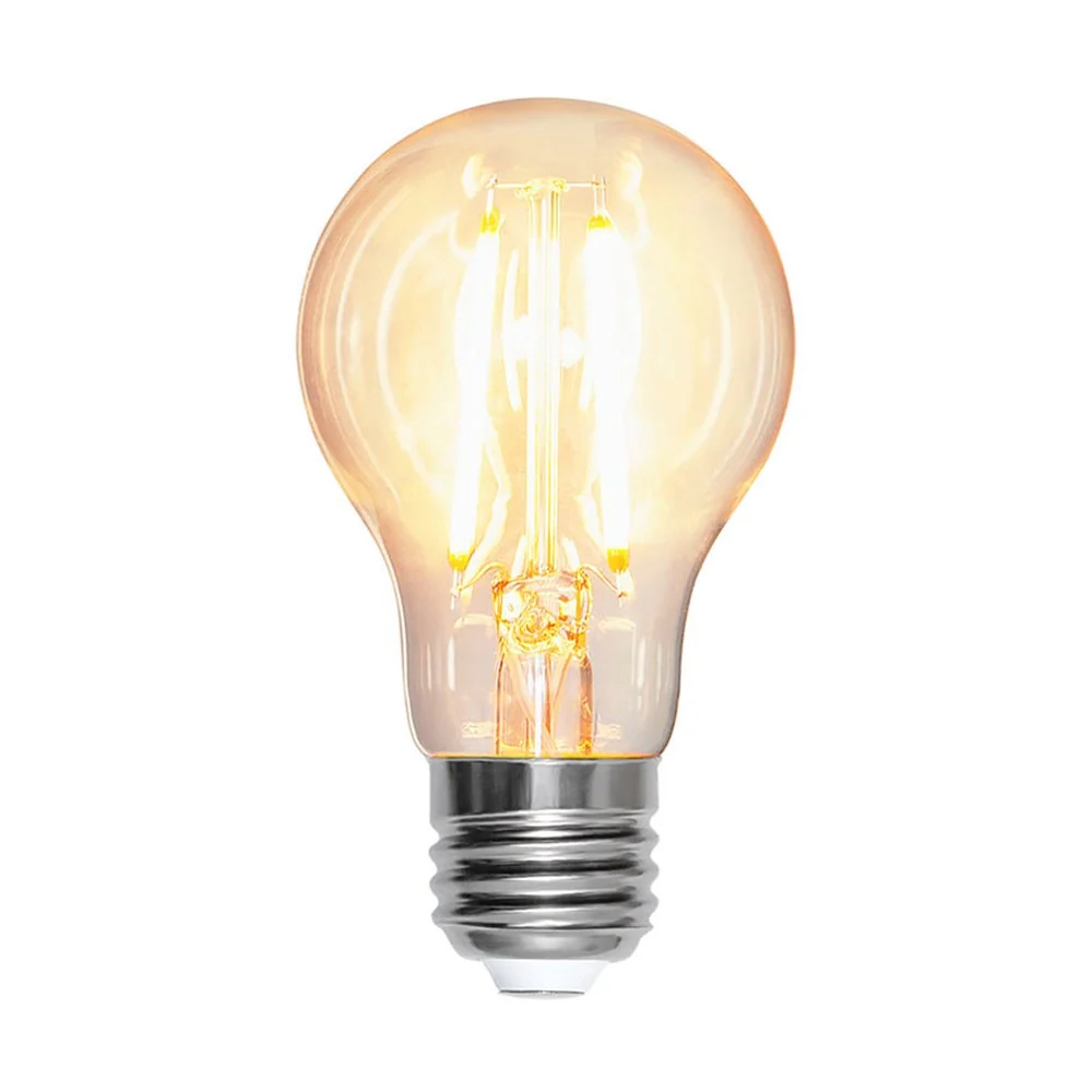 CLEAR LED izzó E27 A60