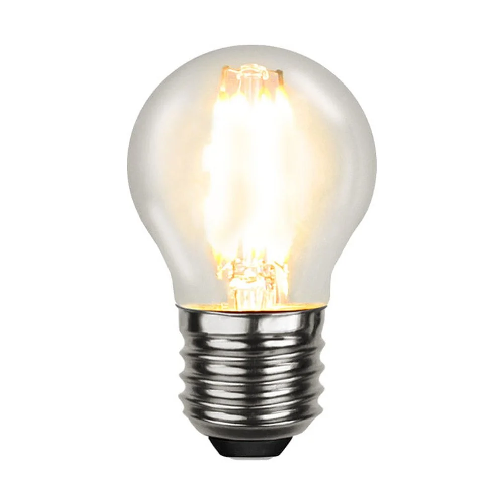 CLEAR LED izzó E27 G45