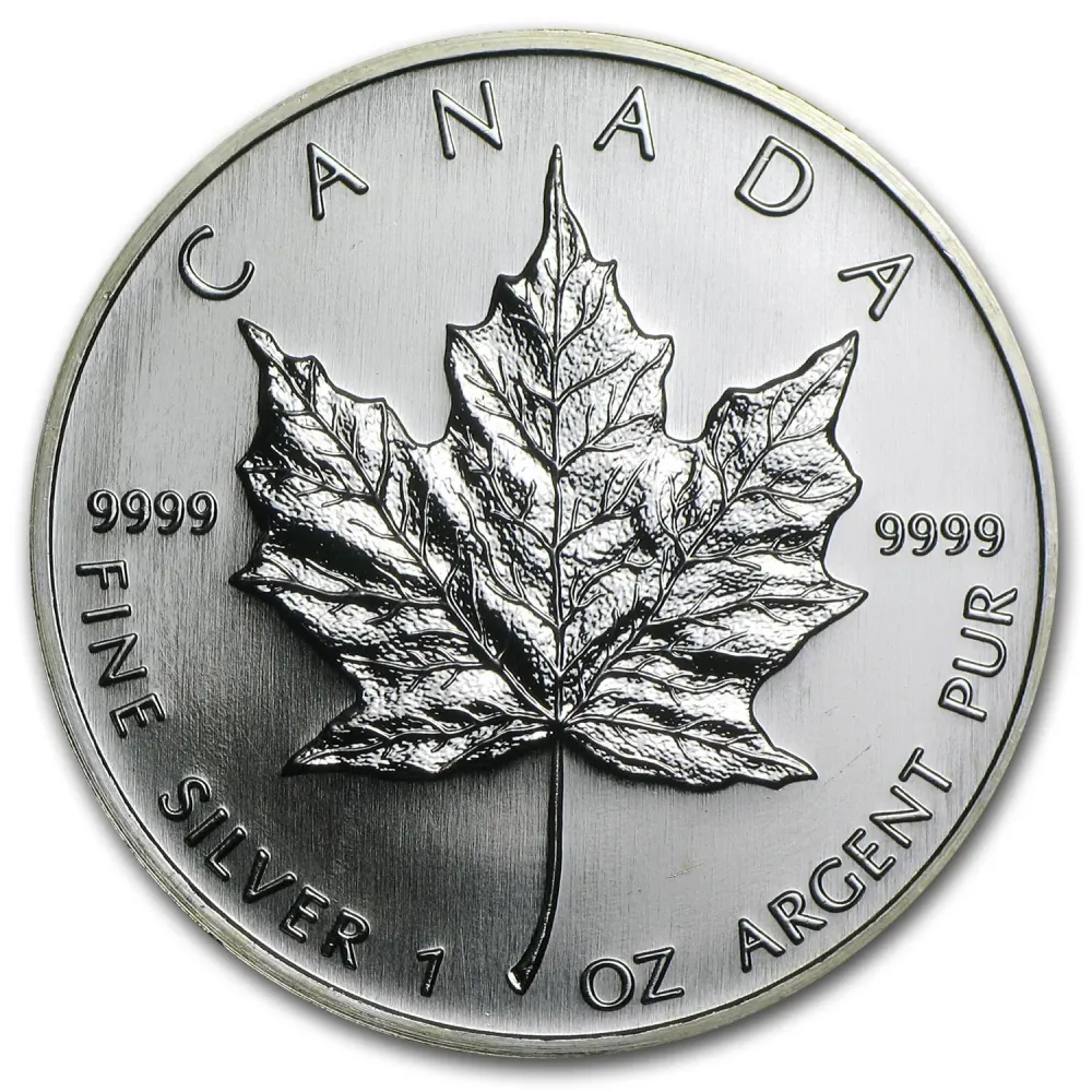 Uncirculated 1oz Kanada 5 dolláros Maple Leaf 2006 ezüst érme