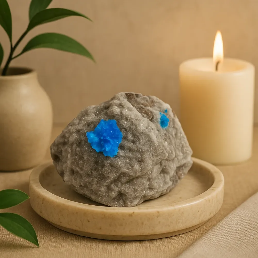 Cavansite kristály minta 30-40mm