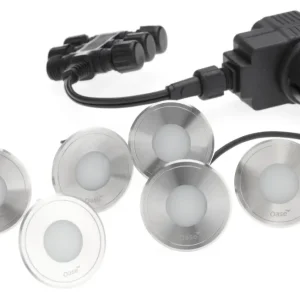 Set iluminare LED Oase LunAqua Terra 6 piese