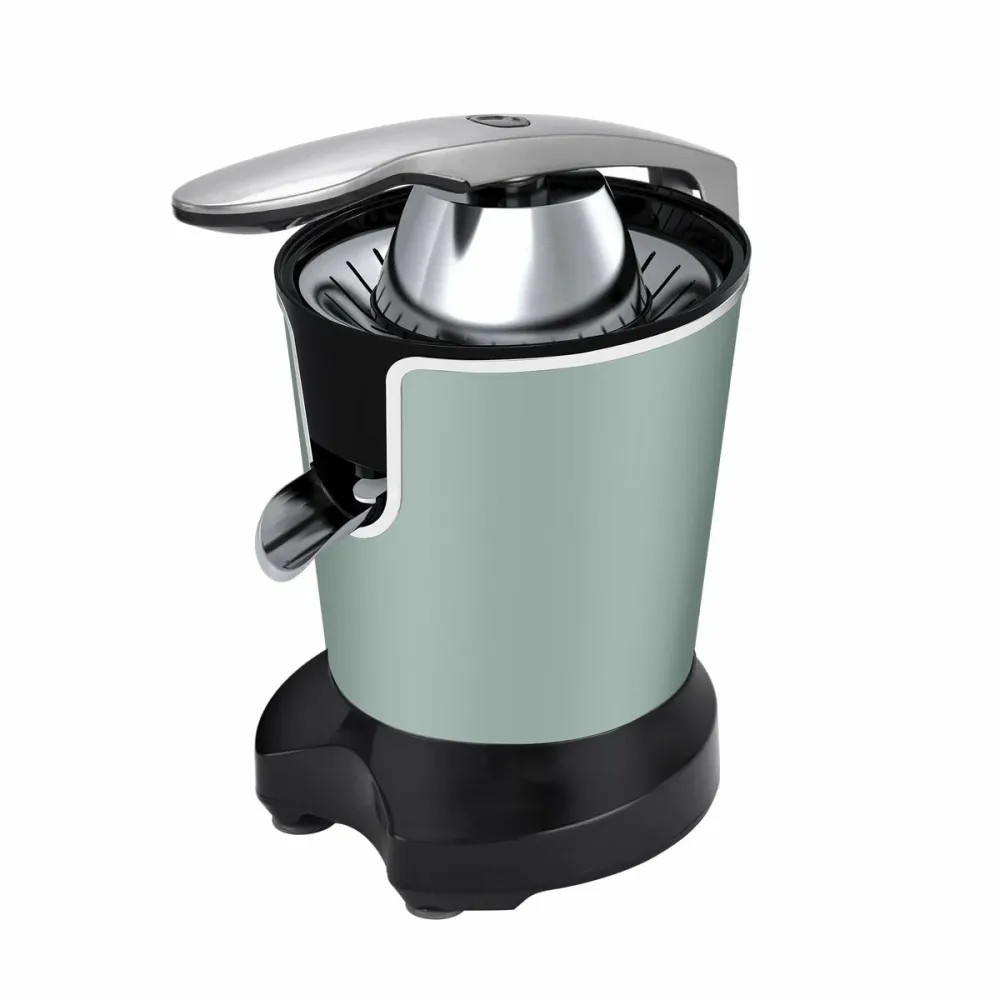 Elektromos gyümölcscentrifuga Küken fekete/zöld