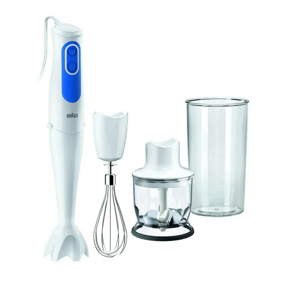 Kézi turmixgép Braun 700 W Fehér Fehér/Kék Kék/Fehér 700 W