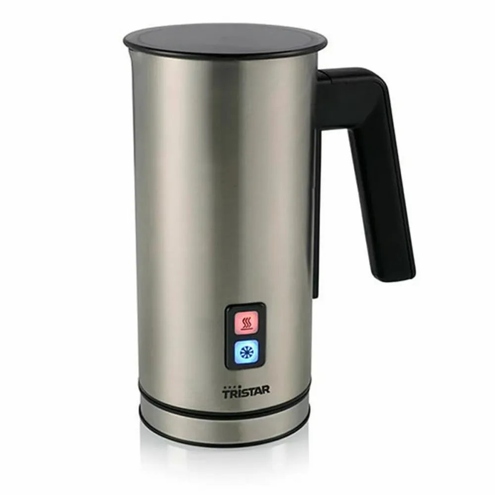 Mini habverő és tejhabosító Tristar Silver 300 ml