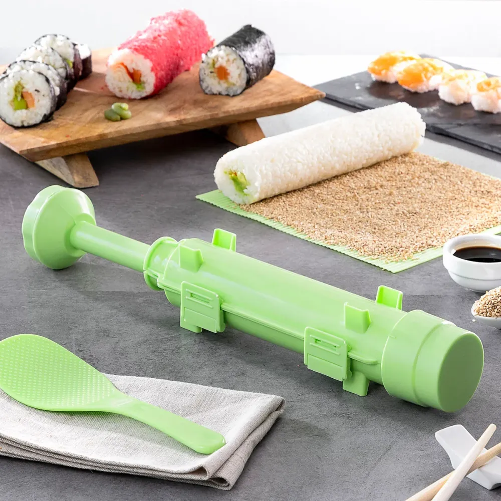 Sushi szett receptekkel 3 darab