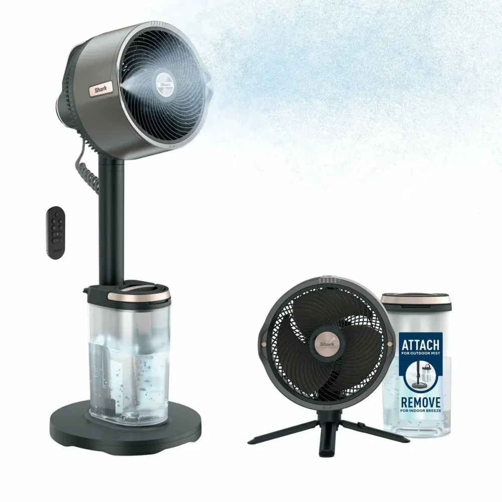Szabadon álló ventilátor Shark 36 W