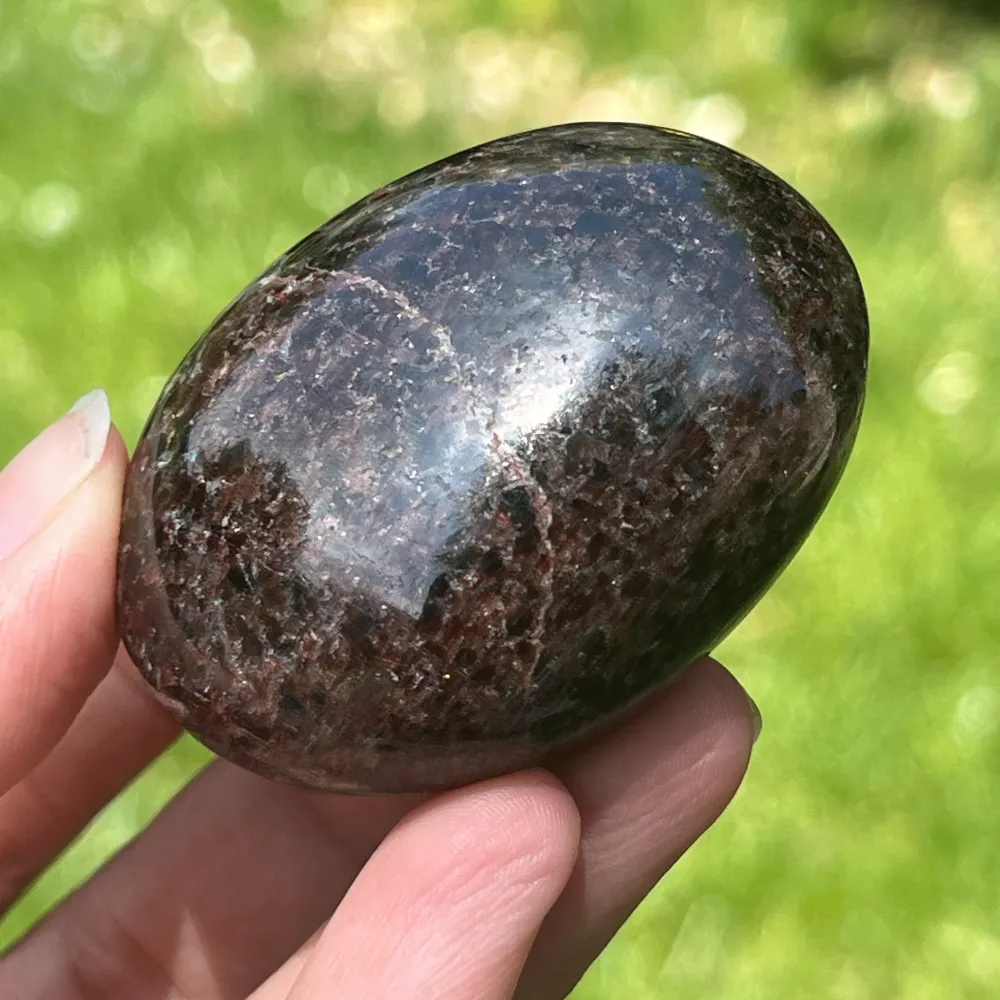 Garnet pálmakő modell 3