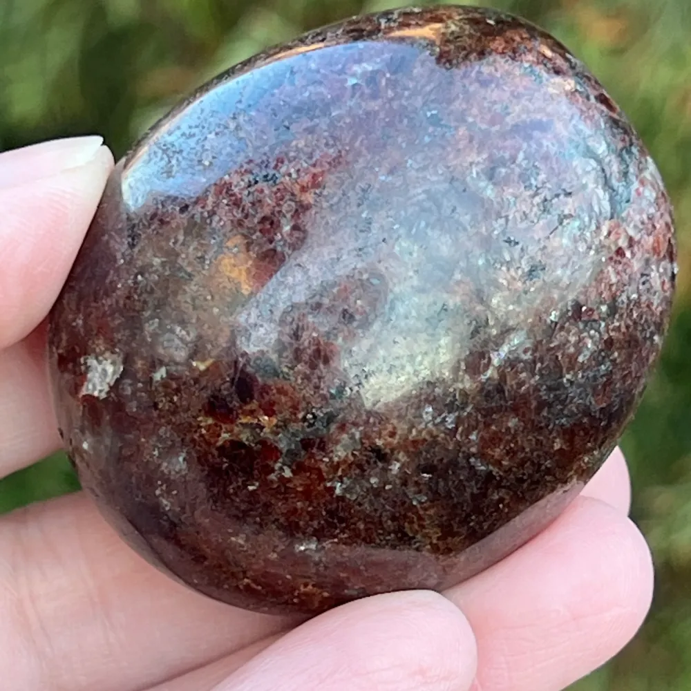 Garnet pálmakő modell 7