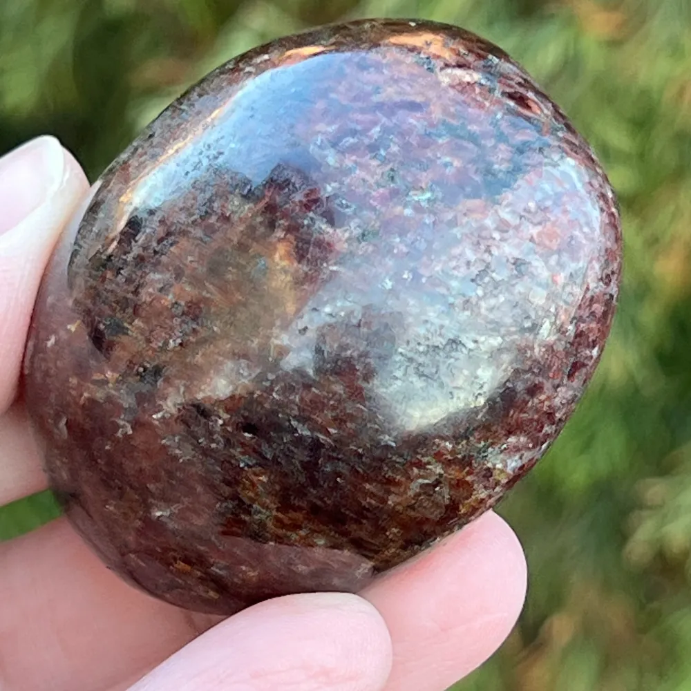 Garnet pálmakő modell 7