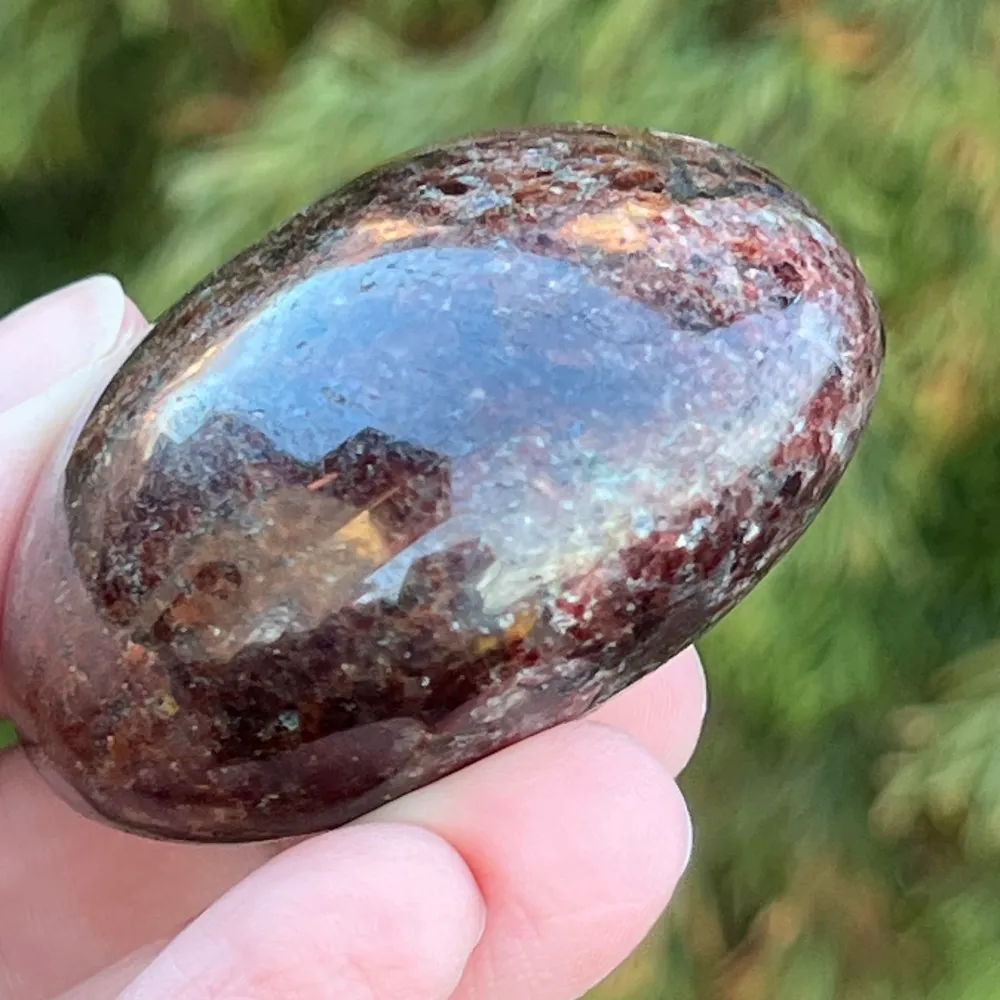 Garnet pálmakő modell 7