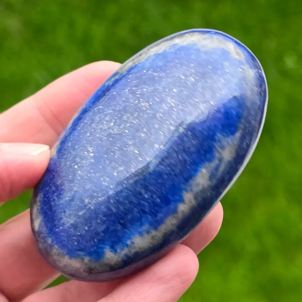 Lapis lazuli tenyérkő | L5 modell