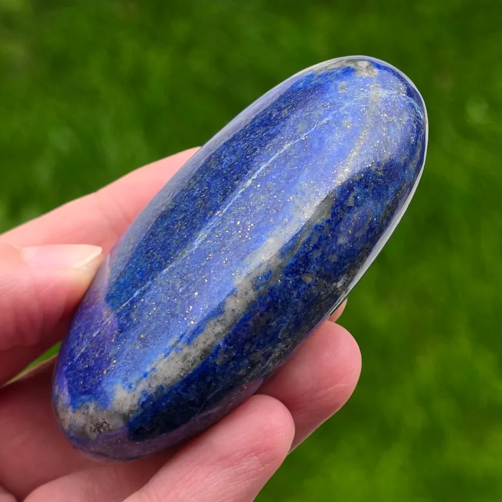 Lapis lazuli tenyérkő | L5 modell
