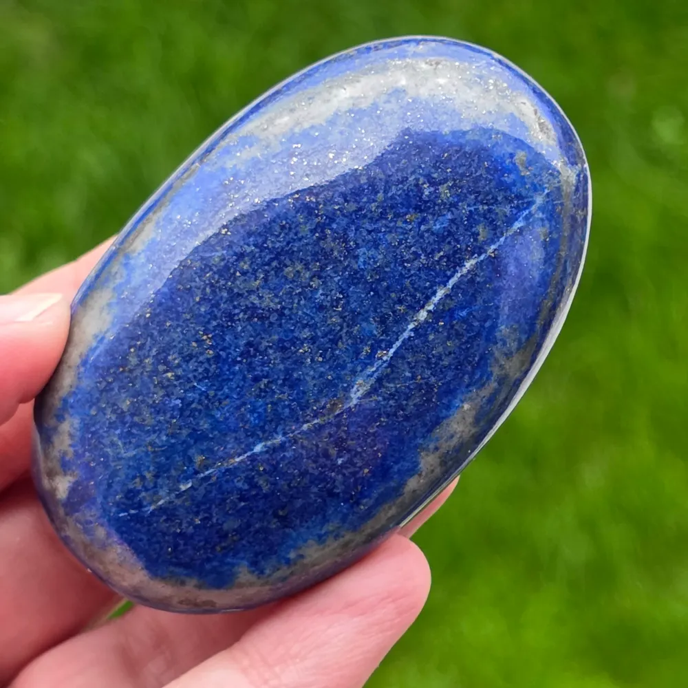 Lapis lazuli tenyérkő | L5 modell