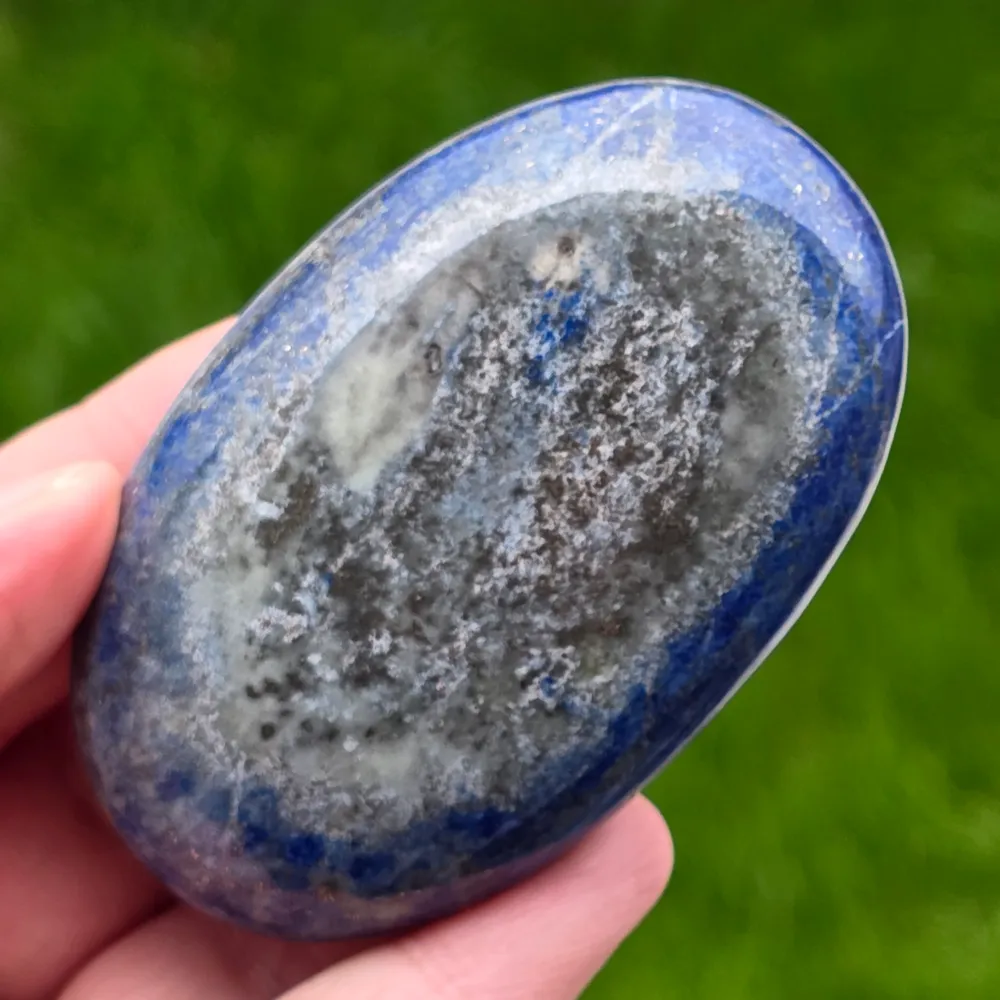 Lapis lazuli tenyérkő | L5 modell