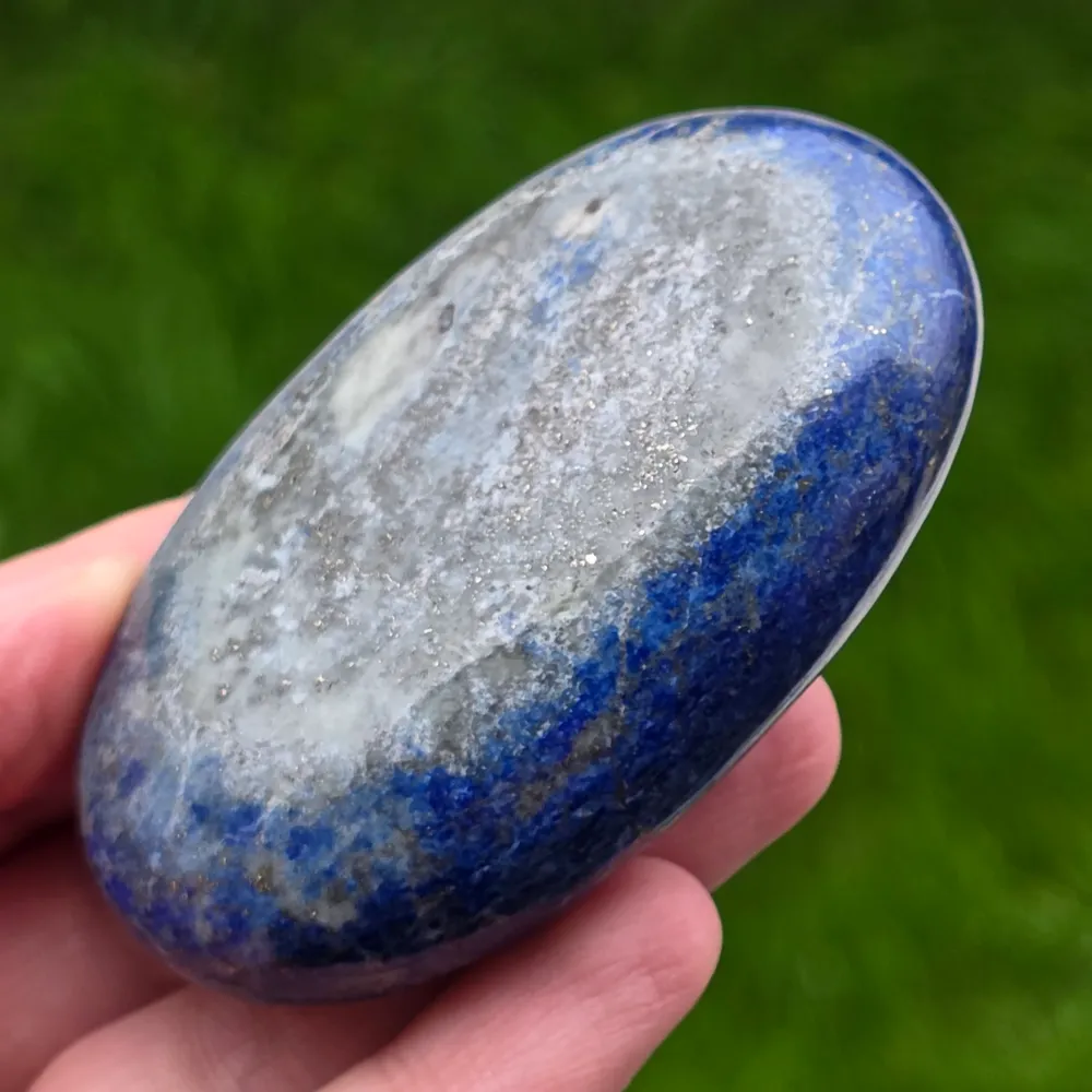 Lapis lazuli tenyérkő | L5 modell