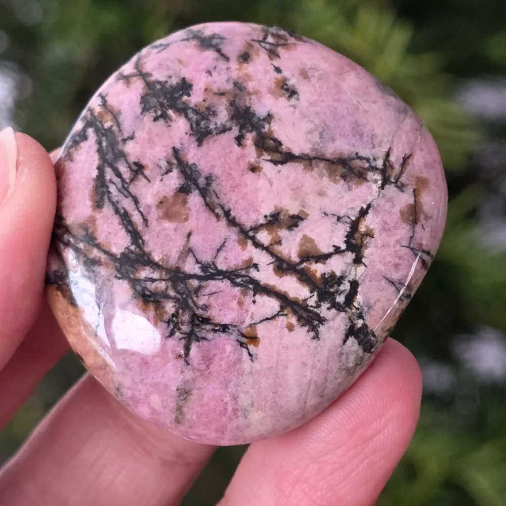 Palmstone Rhodonite Brazília | 1. modell