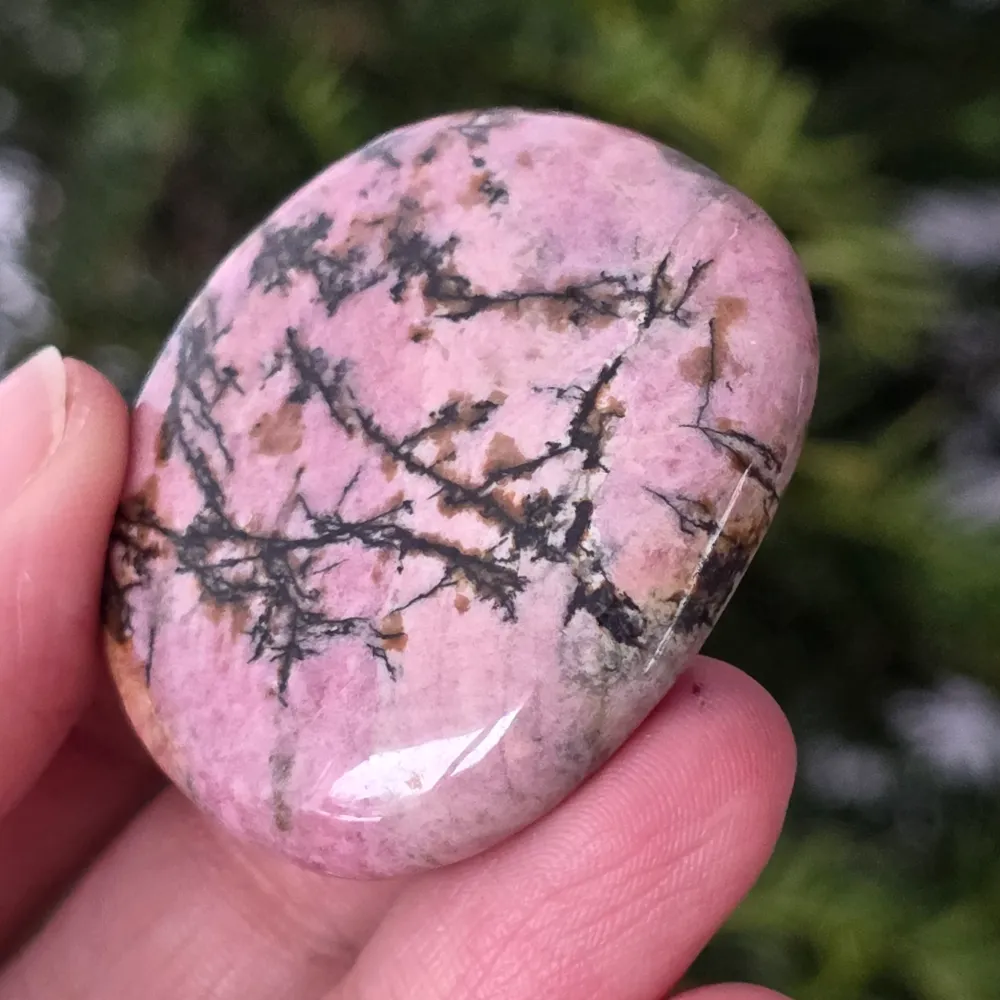 Palmstone Rhodonite Brazília | 1. modell