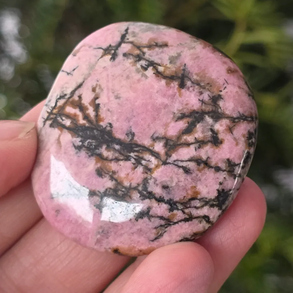 Palmstone Rhodonite Brazília | 1. modell