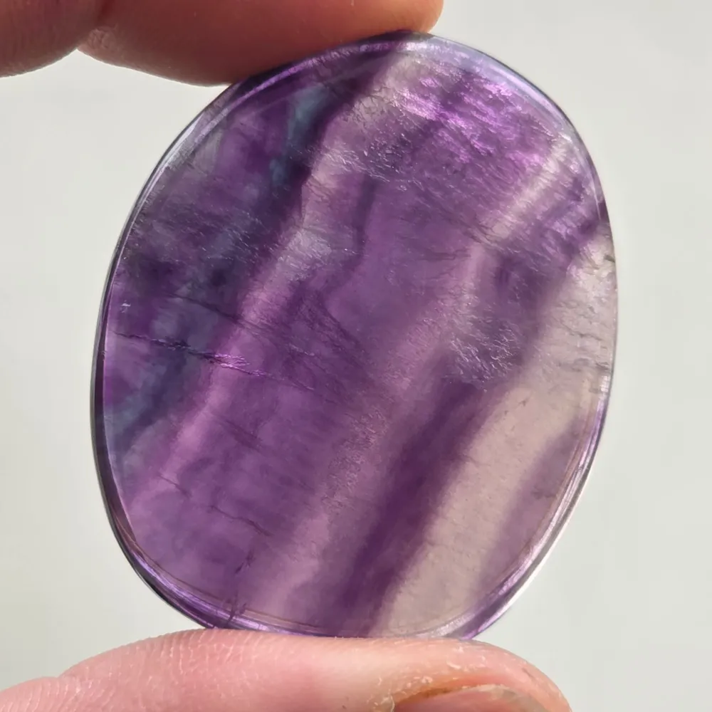 Pálmakő fluorit szivárvány modell 11
