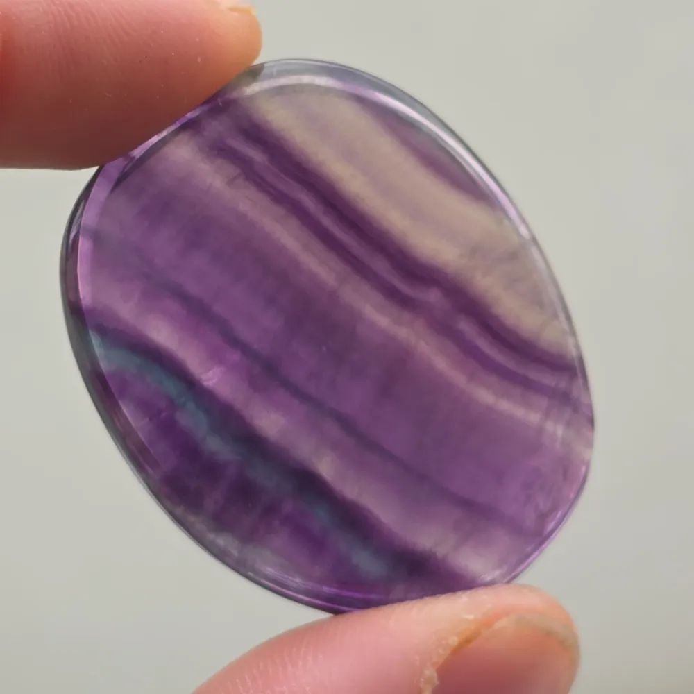 Pálmakő fluorit szivárvány modell 11